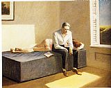 Edward Hopper Canvas Paintings - Excursion into Philosophy